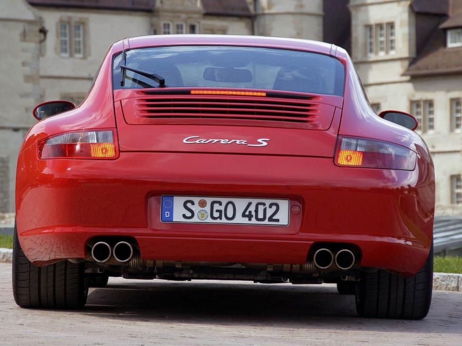  Porsche 911 Carrera S 2005 года  (фото 85 из 136)
